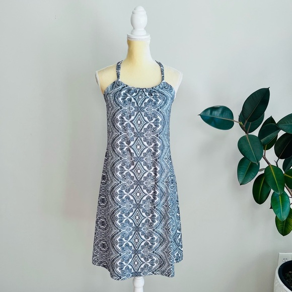 Prana Dresses & Skirts - Prana Quinn Geometric Print Sleeveless Dress